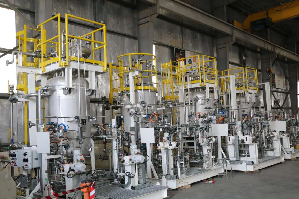 Skid d'injection des produits chimiques